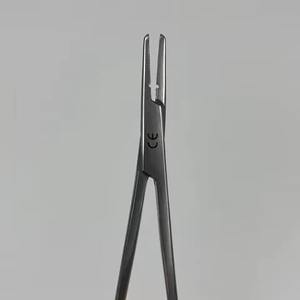 Pinces chirurgicales médicales personnalisées pour aiguilles de suture 2-0 et plus petites, 13 cm de long - Product Image 5