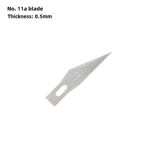 <span class=keywords><strong>Couteau</strong></span> à découper bricolage fait main en alliage d'aluminium avec lame en acier pour la découpe de film de téléphone portable en métal - Product Image 6