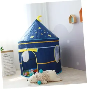 Trong nhà lâu đài Đồ chơi lều cho cô gái công chúa teepee Lều Toddler đồ chơi