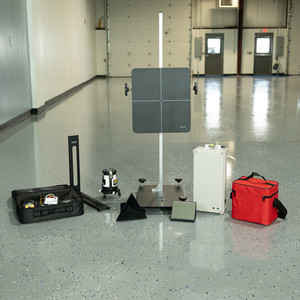 Outil de calibrage radar ADAS LAUNCH 3 en 1 (ACC, BSD, LCA, FCR) pour voitures particulières - Product Image 2