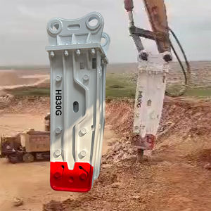 HB30G escavadeira mineração martelo disjuntor hidráulico Rock <span class=keywords><strong>Breaker</strong></span> para CAT330 <span class=keywords><strong>PC300</strong></span> SK300 SK320 - Product Image 1