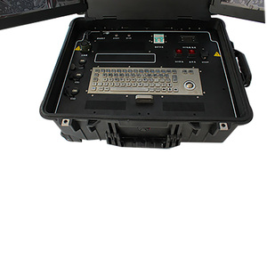Console a tre schermi ROV/AUV/USV <span class=keywords><strong>accessori</strong></span> droni con Display 3x17 pollici - Product Image 3