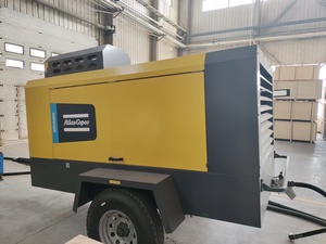 เครื่องอัดอากาศแบบสกรูเคลื่อนที่ Atlas Copco Y1300 ใช้เครื่องยนต์ดีเซล 380V ระบายความร้อนด้วยอากาศ ระบบหล่อลื่นแบบน้ำมัน ดีไซน์เงียบ ความจุลม 38.8 ลูกบาศก์เมตร/นาที รับประกัน <span class=keywords><strong>1</strong></span> ปี - Product Image 4
