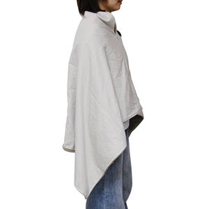 <span class=keywords><strong>Couverture</strong></span> Chauffante pour l'Extérieur et le Bureau, Utilisation Printemps-Automne, Recharge USB, Écharpe Chauffante - Product Image 2