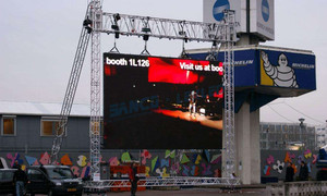 Bescan ~ liền mạch nối ngoài trời dẫn hiển thị ngoài trời hiệu suất nền cuộc sống cho thuê Màn hình LED - Product Image 4