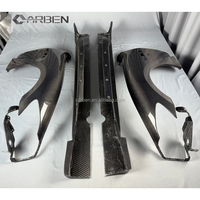 Kit carrosserie en fibre de carbone de style MC amélioré pour Maserati Granturismo GT GTS