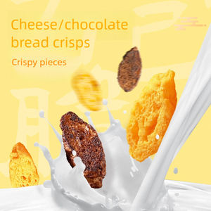 Delicioso queso crujiente tostadas pan francés bocadillo chino <span class=keywords><strong>salado</strong></span> fragante sabor a queso embalaje en bolsa - Product Image 2