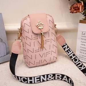 Túi đeo chéo nữ mini bằng da PU, họa tiết hình học thời trang, giá khuyến mãi - Product Image 4