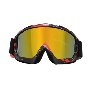 Gafas de Motociclismo con Montura Completa, Lente Esférica, Antivaho, Protección UV, Modelo 8043 - Product Image 2