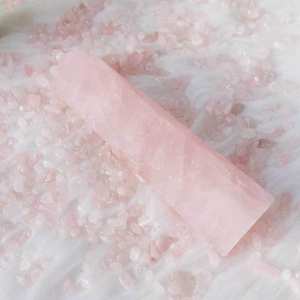 Cristal de Cuarzo Rosa Natural de Alta Calidad al por Mayor, Torre de Cristal Curativa para Decoración - Product Image 6