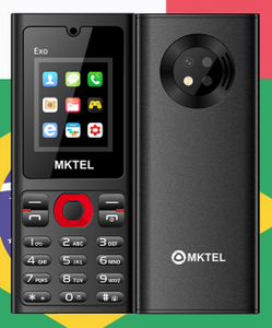 Original New MKTEL Cell <b>Phone</b> EXO Model Dual SIM Card Long-lasting High-capacity <b>Battery</b> MP3 - Product Image 6