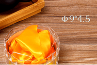 Récipient en forme de citrouille Boîte de rangement des aliments en plastique Thé Ginseng Nid d'oiseau Boîte d'emballage Snack Candy Biscuit Box