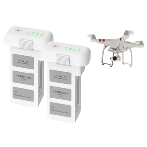 Nouvelle batterie de <span class=keywords><strong>drone</strong></span> de remplacement professionnelle 4500mAh 15.2V Batterie LiPo de vol intelligente universelle pour <span class=keywords><strong>DJI</strong></span> <span class=keywords><strong>Phantom</strong></span> 3SE/3P/3S/3A - Product Image 2