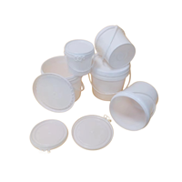 Récipient en plastique emballant 15L 18L 19L seau de 5 gallons avec couvercle