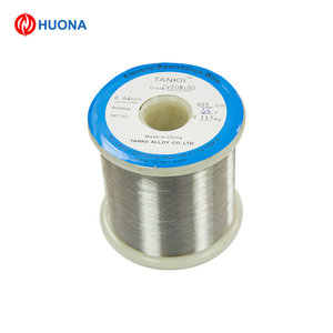 Filo di Nichrome da 0,025 mm, filo rotondo ultra-sottile in Cromel A con resistenza elettrica stabile per elementi di riscaldamento - Product Image 4