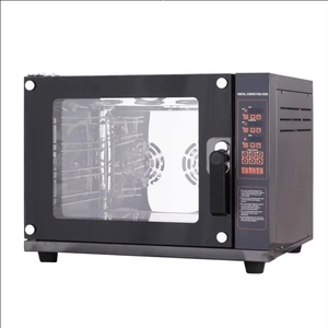 Pequeño horno de circulación de aire caliente comercial 4 capas pan vegetal pizza horno eléctrico control táctil digital máquina de almacenamiento - Product Image 2