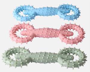 Cepillo de dientes para perros, juguete para masticar, TPR, resistente a las mordeduras, nuevo, gran oferta - Product Image 2