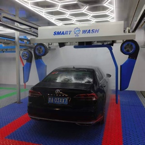 BoYou Fully Automatic Electric Stainless Steel Unattended <b>Car</b> Washing <b>Machine</b> Customizable Power Pressure (150bar) 3-Year 7.5m X - Product Image 5