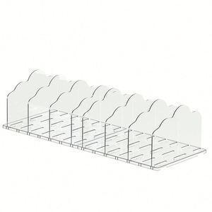 Personnalisé acrylique réglable sac organisateur placard sac à main organisateur de stockage pour placard sac à main organisateur de stockage - Product Image 6