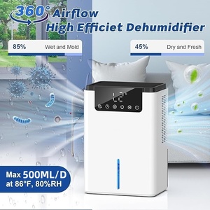 Prix d'usine OEM dans la chambre Volume 2000ml Chambre à coucher intelligente Déshumidificateur <span class=keywords><strong>de</strong></span> <span class=keywords><strong>salle</strong></span> <span class=keywords><strong>de</strong></span> <span class=keywords><strong>bain</strong></span> pour la maison - Product Image 2