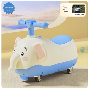 Nuovo Scooter Multifunzione a 3 Ruote per Bambini, Auto Giocattolo in Plastica a Forma di Arachide, Cavalcabile e Basculante, per Bambini da 1 a 3 Anni, Regalo per Neonati - Product Image 6