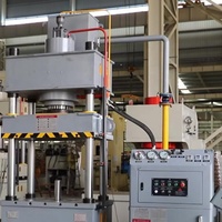 Presse hydraulique à quatre colonnes 200T/315T pour le formage de casseroles en acier inoxydable, estampage métallique de haute précision