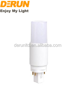Nhỏ Gọn Led xi lanh đèn T37 9W E27 G24 220-240V thay thế truyền thống <span class=keywords><strong>2U</strong></span> 3U CFL đèn huỳnh quang, LED-CFL - Product Image 4