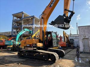Excavadora de cadenas Sany SY235C usada, 25.3 toneladas, motor Isuzu y bomba Sany, 1 año de garantía, buena calidad, precio económico, en venta en Shanghái - Product Image 6