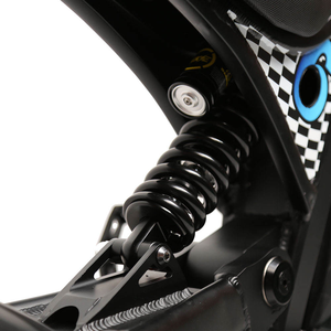 Bicicleta Eléctrica Estilo Motocross con Neumáticos Anchos de 20 Pulgadas y Suspensión Delantera, Motor de 52V 1000W, Diseño de Motocross que Ofrece Rendimiento - Product Image 4