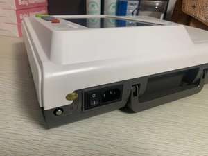 VET Monitor Ecg dokter hewan, peralatan elektrokardiografi portabel penuh <span class=keywords><strong>Digital</strong></span> 3/6/12 saluran Ecg untuk hewan - Product Image 4