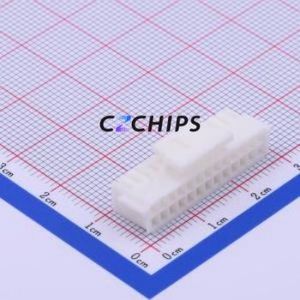 A2008H-2x13P Housing (Wire-to-Board / Wire-to-Wire) P=2mm Connector ( Jack Structure: 2x13P )( Pitch: 2mm )( Row Spacing: 2mm ) - Product Image 2