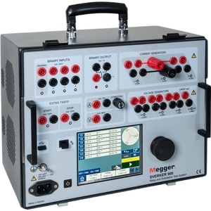 Equipo de Prueba de Relés para Estaciones de Energía Megger Sverker 900/780/750/650, 220V - Product Image 3