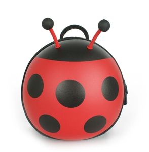 Sacs d'école pour enfants Coccinelle, sac à dos pour enfants en EVA 3D, sac à dos pour enfants de maternelle, garçons et filles, sac à livres - Product Image 2