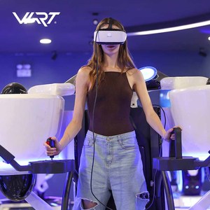 Huac1 — simulateur de vol 9Dvr, home cinéma de réalité virtuelle, avec jeux vidéo interactifs, 720 degrés - Product Image 2