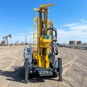 Foreuse portable diesel pour puits d'eau, diamètre de forage 325 mm, profondeur maximale 260 m, machine de forage de puits de 200 m - Product Image 2