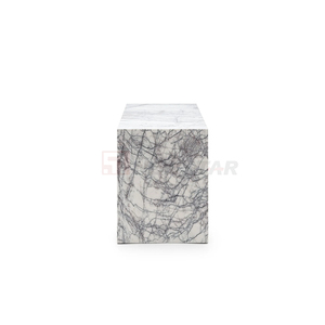 Newstar <span class=keywords><strong>Bureau</strong></span> d'étude rectangulaire en marbre naturel de <span class=keywords><strong>New</strong></span> <span class=keywords><strong>York</strong></span> <span class=keywords><strong>Bureau</strong></span> d'étude avec tiroirs <span class=keywords><strong>Bureau</strong></span> en marbre blanc lilas - Product Image 3