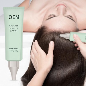 Trung Quốc đầu và da đầu làm sạch thương hiệu Nhà sản xuất chuyên nghiệp pre-dầu gội phương pháp điều trị da đầu spa da đầu làm sạch kem - Product Image 1