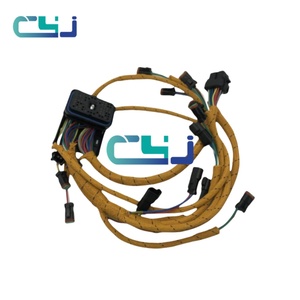 ชุดสายไฟเครื่องยนต์ C9 รุ่น 201-1283 230-6279 สำหรับรถขุด CAT E330C 330C อะไหล่เครื่องจักรก่อสร้าง ชุดประกอบสายไฟ - Product Image 4