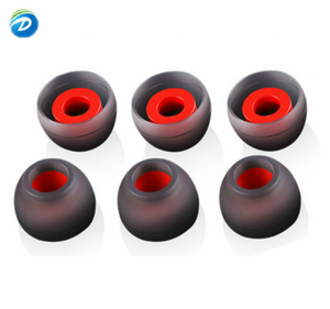 Deson tapones para los oídos de dos colores Sony Columbia funda de silicona <span class=keywords><strong>EX11</strong></span> en la oreja de dos colores para Sony tapones para los oídos de silicona - Product Image 1