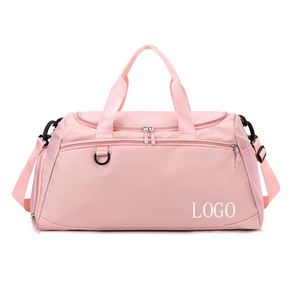 Sac de sport de haute qualité, personnalisé avec logo, pour la gym, le fitness, l'entraînement, imperméable, sac de yoga, sac de voyage pour femme, pour l'extérieur - Product Image 1