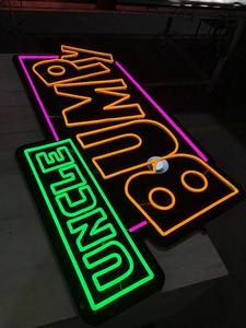 Светодиодная 3D-печать: Светящиеся буквы RGB, полноцветные, для наружной рекламы, с дистанционным управлением, IP65, для зданий и дома - Product Image 6