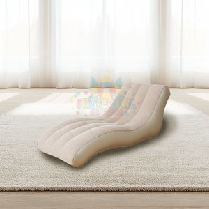 Sofá cama inflable moderno portátil, sofá plegable de aire de Pvc, silla, cama para parejas, dormitorio al aire libre, sala de estar, sofá inflable Bondage - Product Image 6