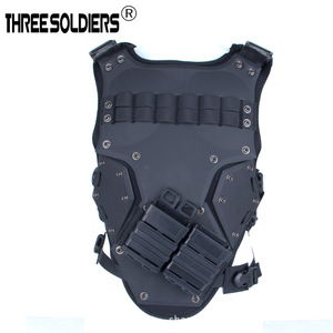 Gilet de protection extérieur pour hommes, équipement de sécurité, gilet de protection pour paintball, airsoft, respirant, réglable, équipement de protection corporelle - Product Image 3