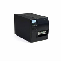 TO-SHIBA TEC B-EX4T3 Printer Label Barcode Transfer Termal Industri B-EX4T3-HS12 600dpi untuk Mesin Cetak Label Aset Pakaian