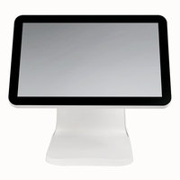 Système de point de vente interactif à écran tactile ODM en gros, terminal de caisse, Android/Windows/Linux OS, Wi-Fi 6/Bluetooth 5.2 pour la vente au détail