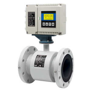 Slurry Grouting Variable Area Oil & <b>Water</b> <b>Flow</b> <b>Meter</b> with Flange Connection High Accuracy 4-20mA Output - Product Image 2