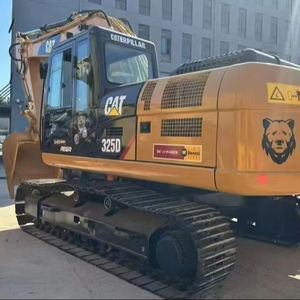 เครื่องขุดตีนตะขาบมือสอง25T CAT325D หนัก336 330 325สำหรับแมว - Product Image 1