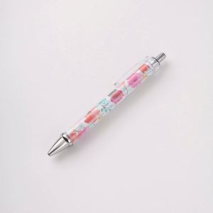 X1212 Wholesale Custom Diy Paper Insertable <b>Pens</b> Transparent Clear Tube Plastic <b>Retractable</b> Ballpoint Picture Insert <b>Pens</b> - Product Image 4