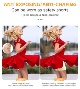 Culotte sculptante sexy pour les fesses, rembourrage pour les hanches, rehausseur de fesses, pour femmes, coussinets en coton, short de lingerie, body shaper - Product Image 6