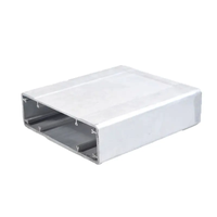 Coque de lampe de poche en aluminium anodisé dur personnalisée pour pièces d'avion boîtier fileté de caméra traitement de coupe inclus